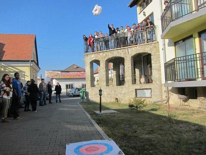 Pensiunea Casa Saxonia Rîşnov Εξωτερικό φωτογραφία